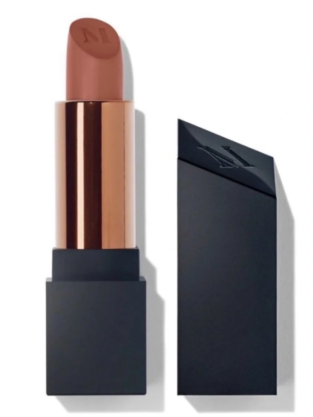 Morphe MAIN SQUEEZE Matte Pecan Lipstick - Creamy Longwear Nude